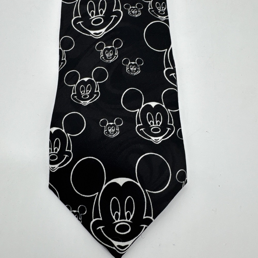 Disney MICKEY UNLIMITED Vintage Men's Polyester Necktie